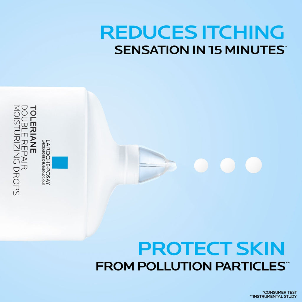 Toleriane Double Repair Moisturizing Drops