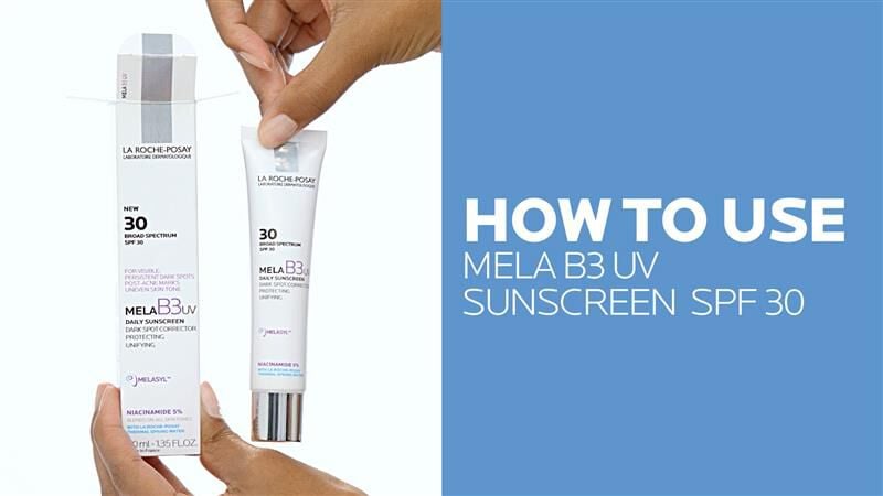 Mela B3 UV Daily Moisturizer SPF 30 With Melasyl™ + Niacinamide