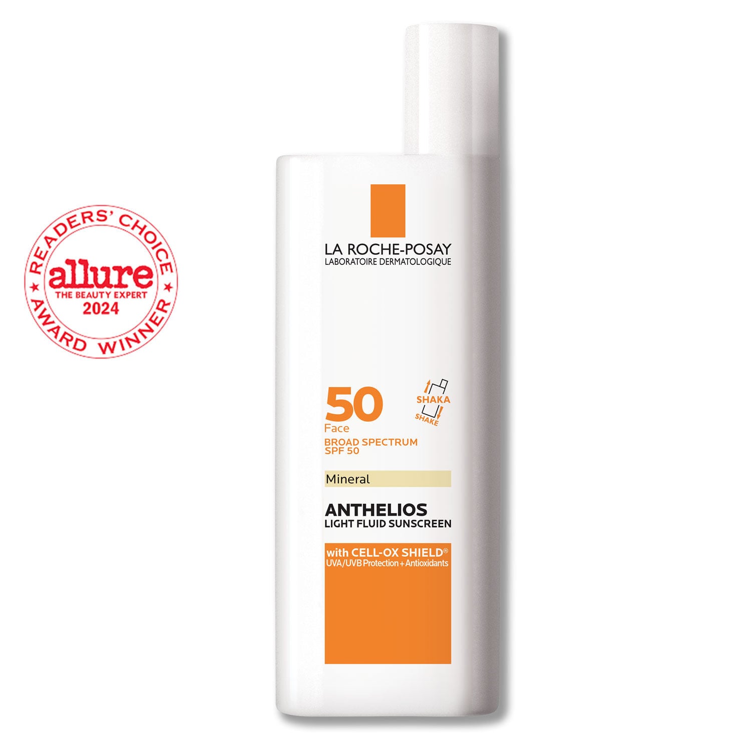 Anthelios Mineral Zinc Oxide Sunscreen SPF 50