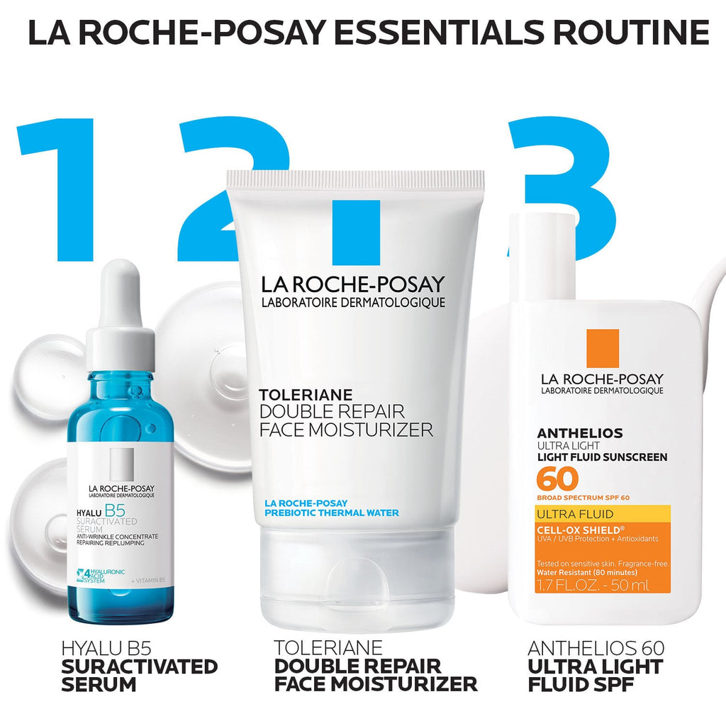 La Roche-Posay Essentials Skin Care Routine