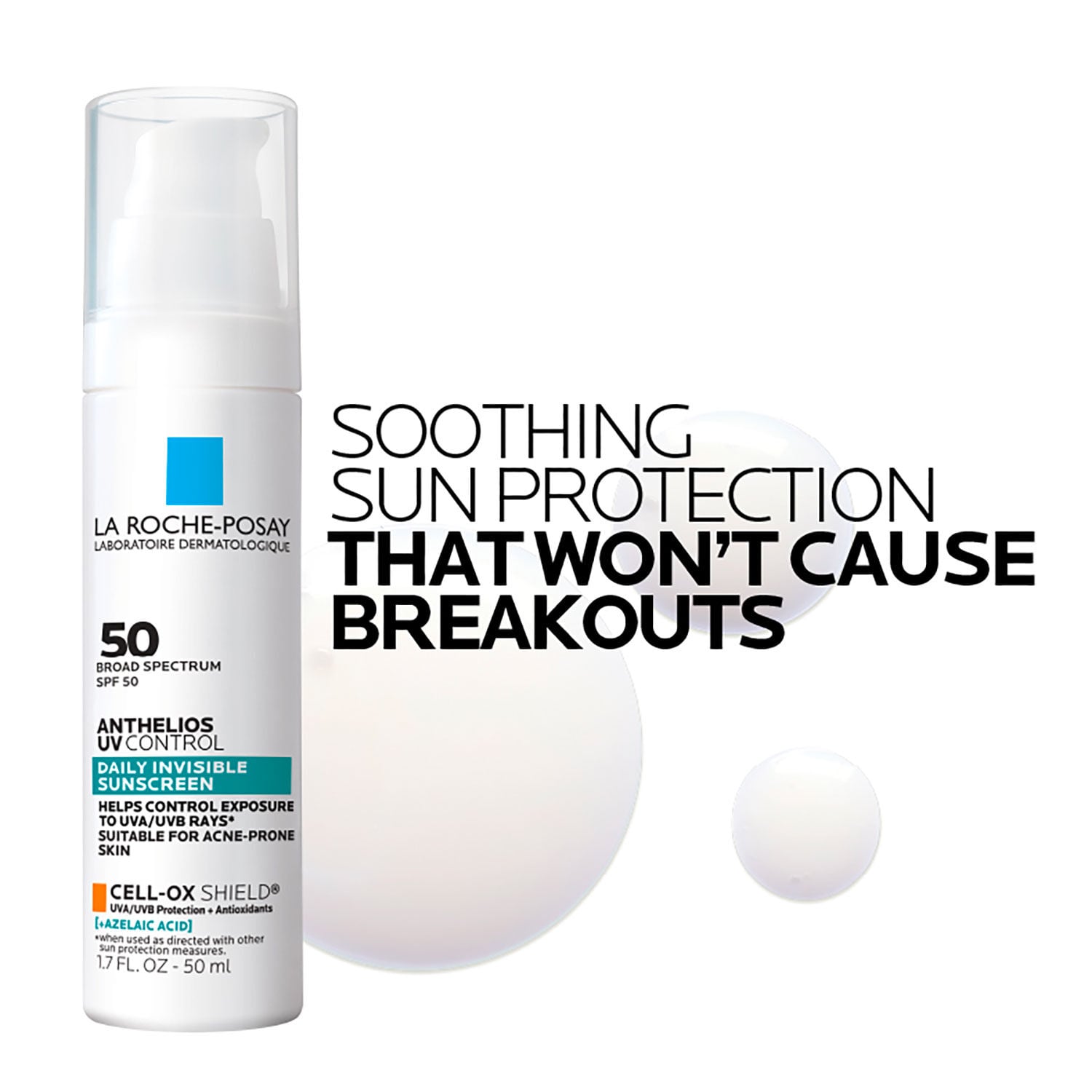 Anthelios UV Control Sunscreen SPF 50