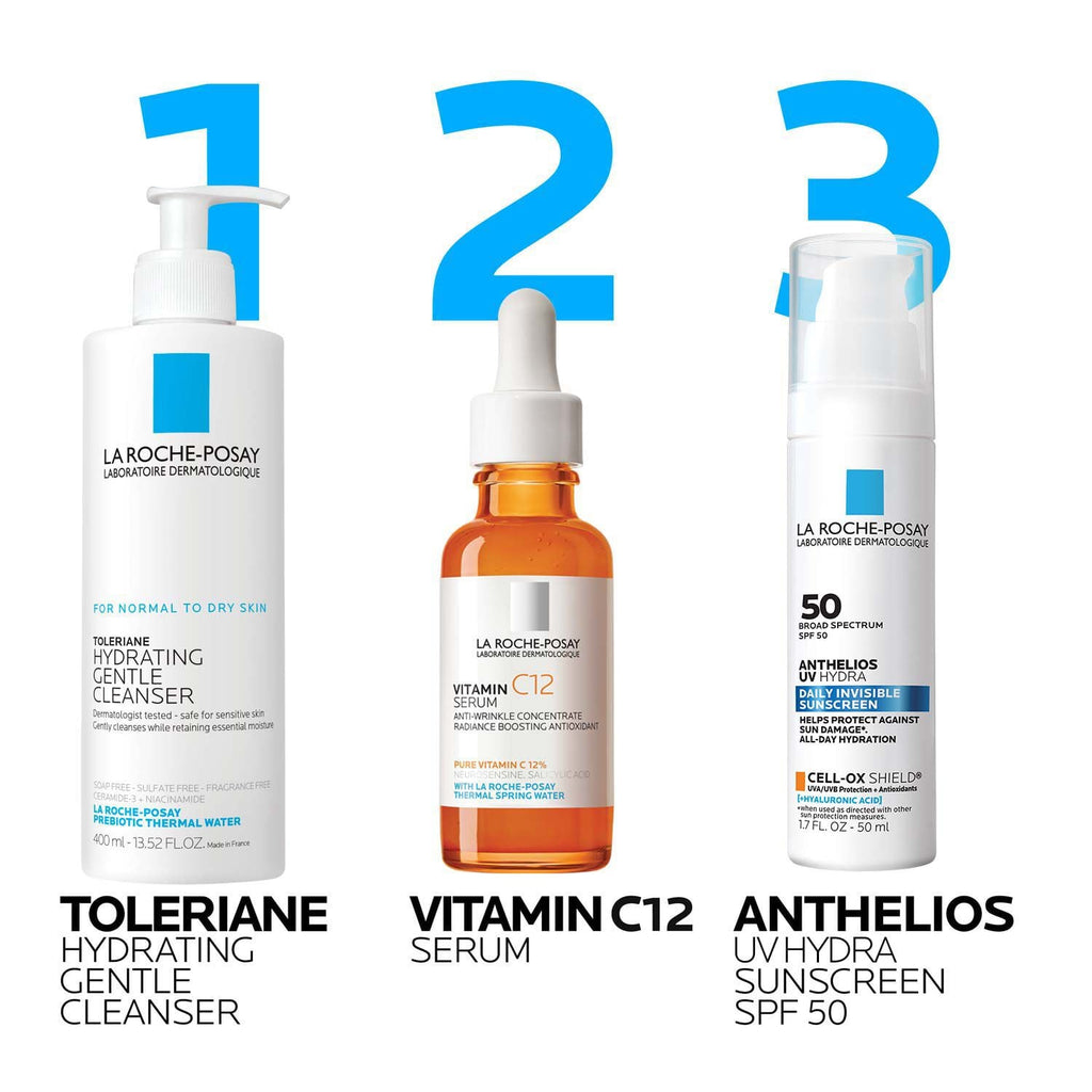 Anthelios UV Hydra Hydrating Face Sunscreen SPF 50 With Hyaluronic Acid