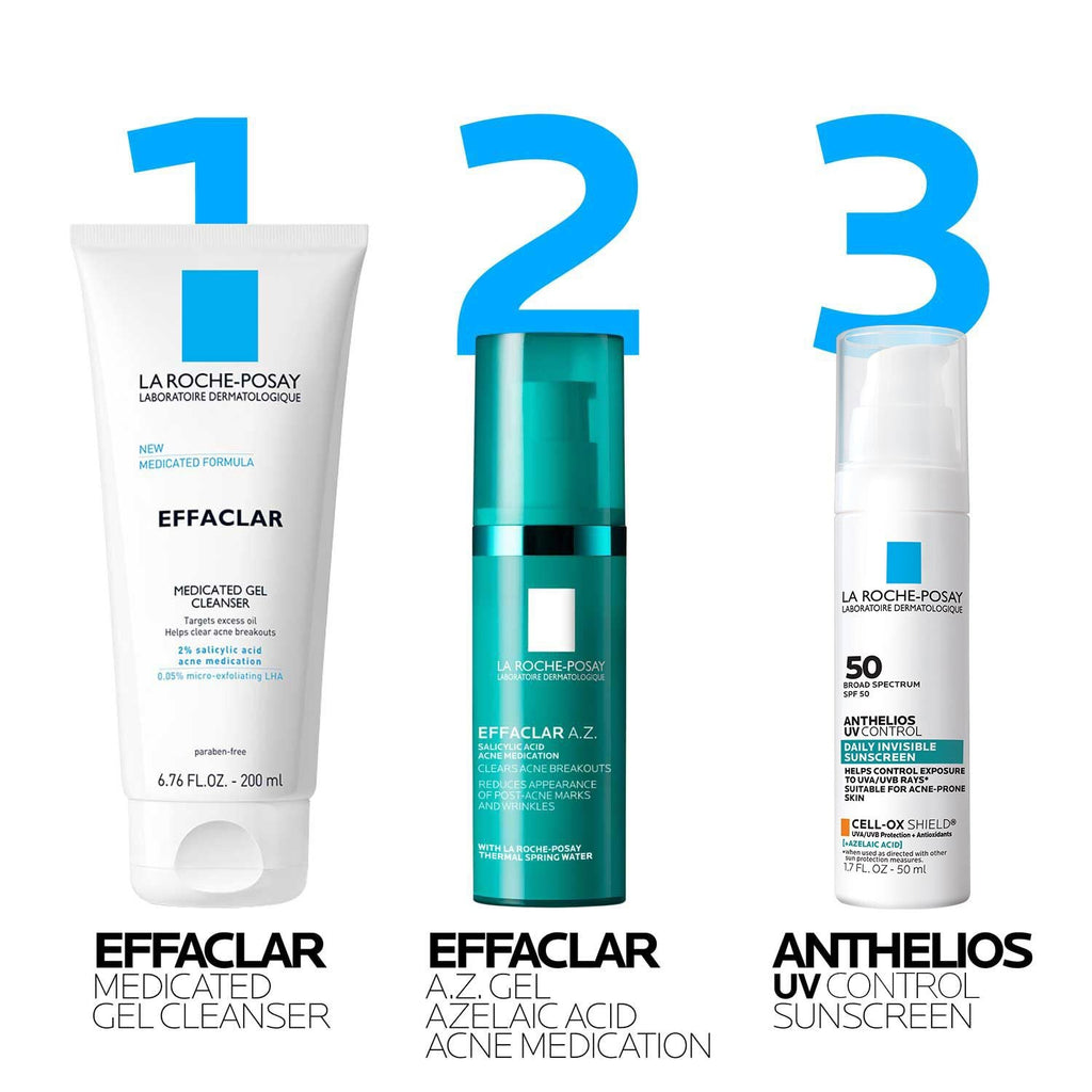 Effaclar A.Z. Gel Azelaic Acid Acne Treatment