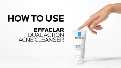 Effaclar Dual Action Acne Face Wash With 4% Benzoyl Peroxide