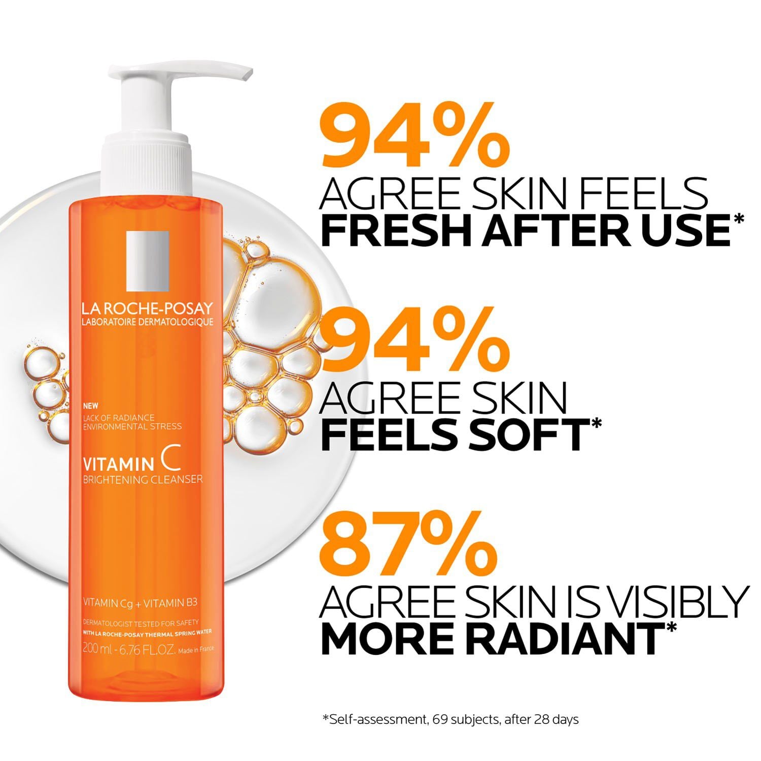 Vitamin C Brightening Cleanser & Vitamin C12 Serum