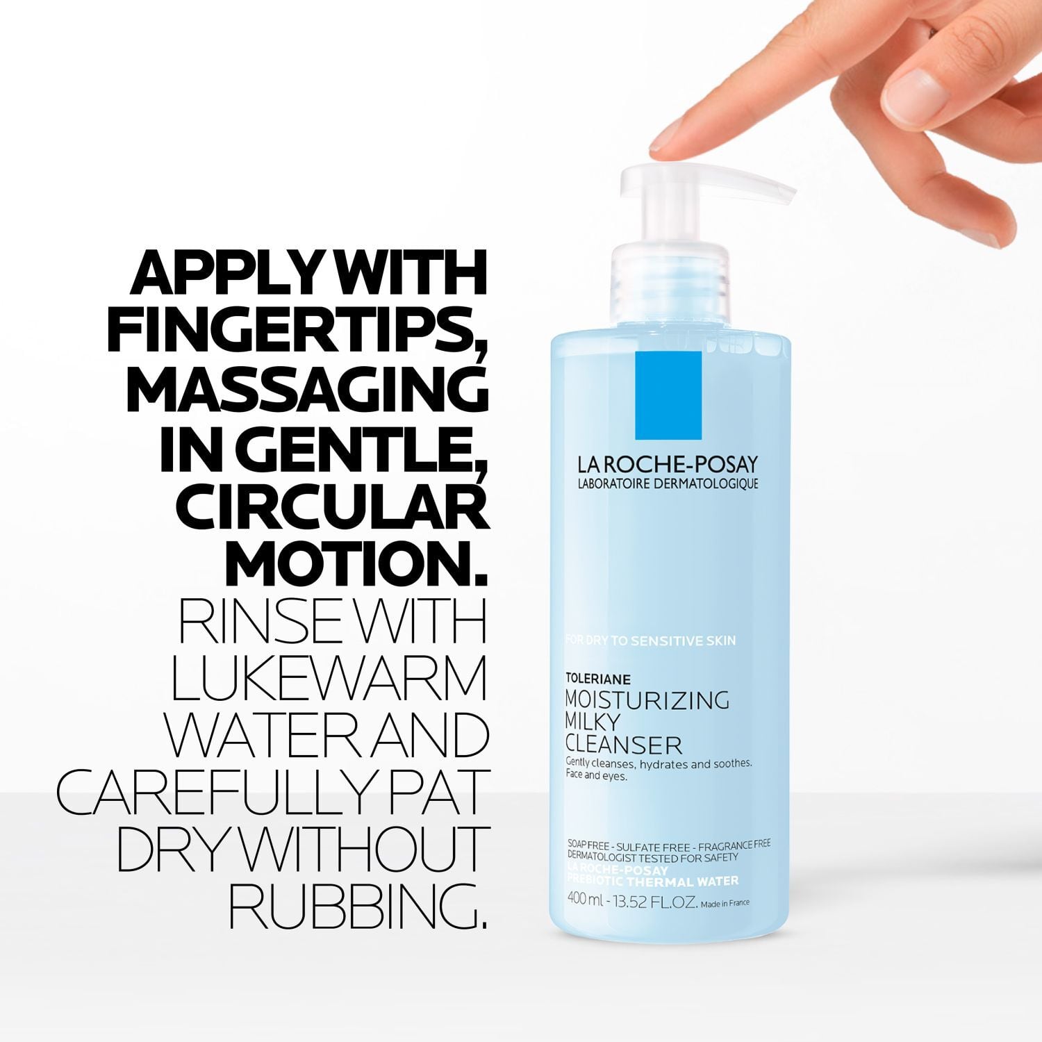 Toleriane Moisturizing Milky Facial Cleanser