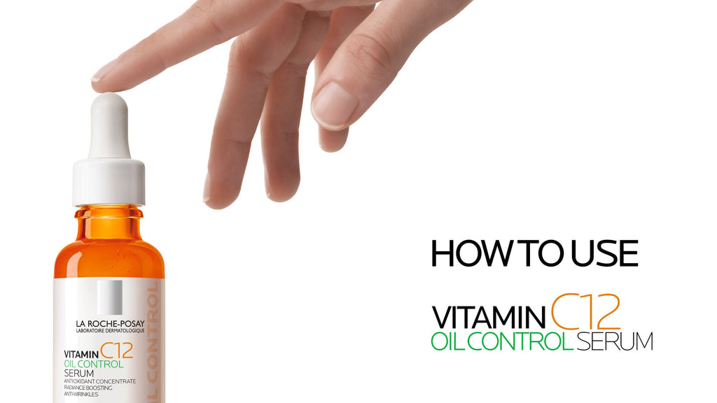 Vitamin C12 Oil Control Serum For Oily Skin