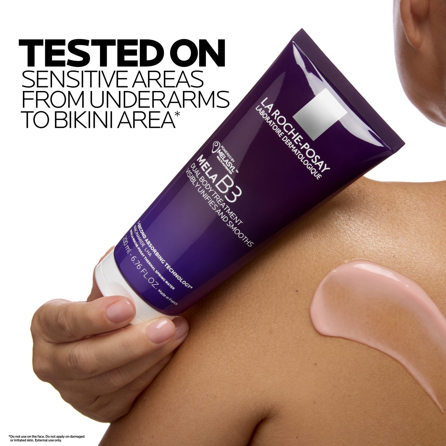 Mela B3 Dual Body Discoloration Treatment with Melasyl™