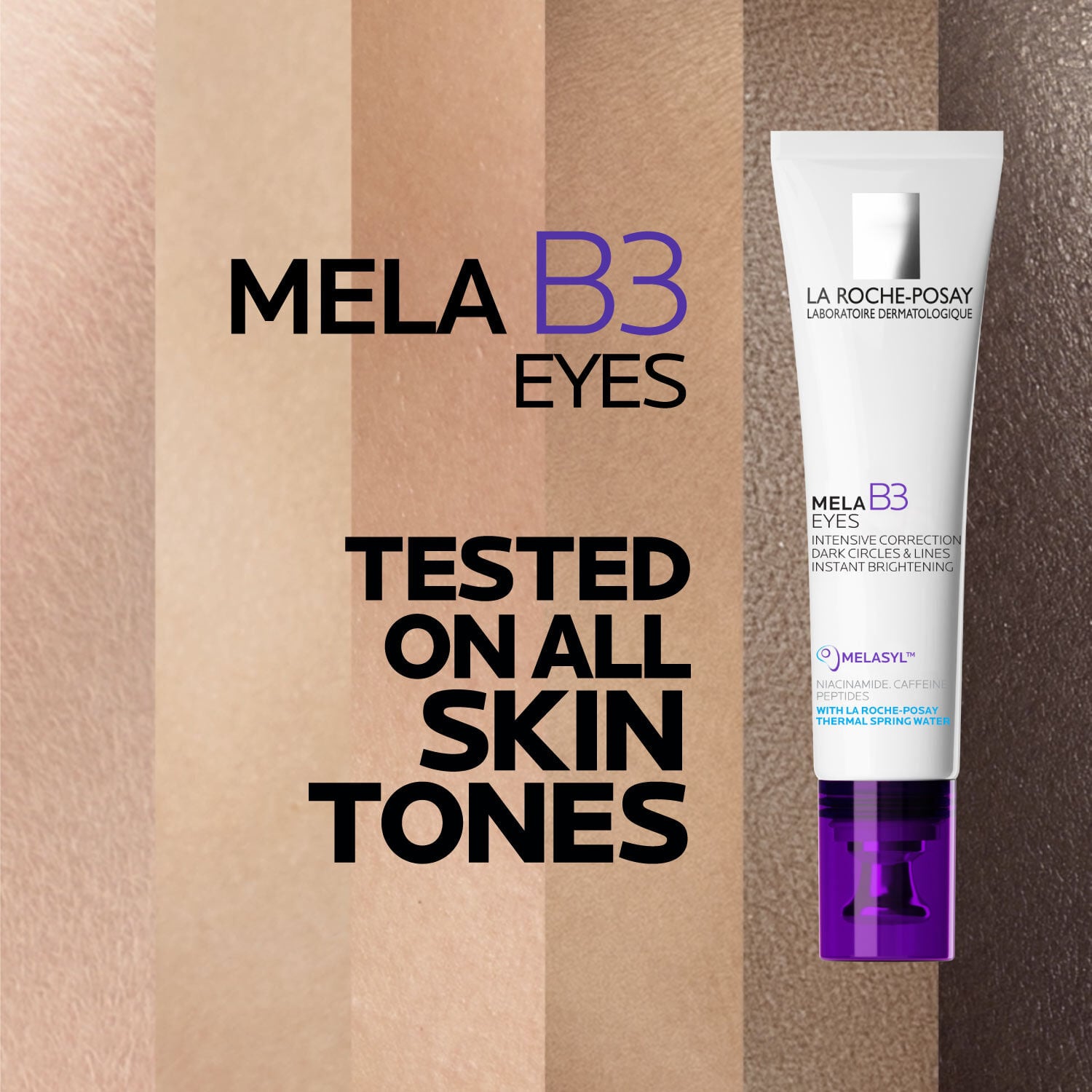 Mela B3 Eyes Discoloration Treatment with Melasyl™