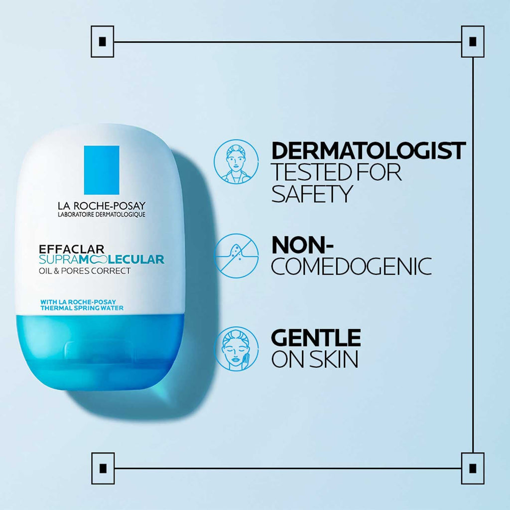 Effaclar Supramolecular Oil & Pores Correct Mattifying Moisturizer