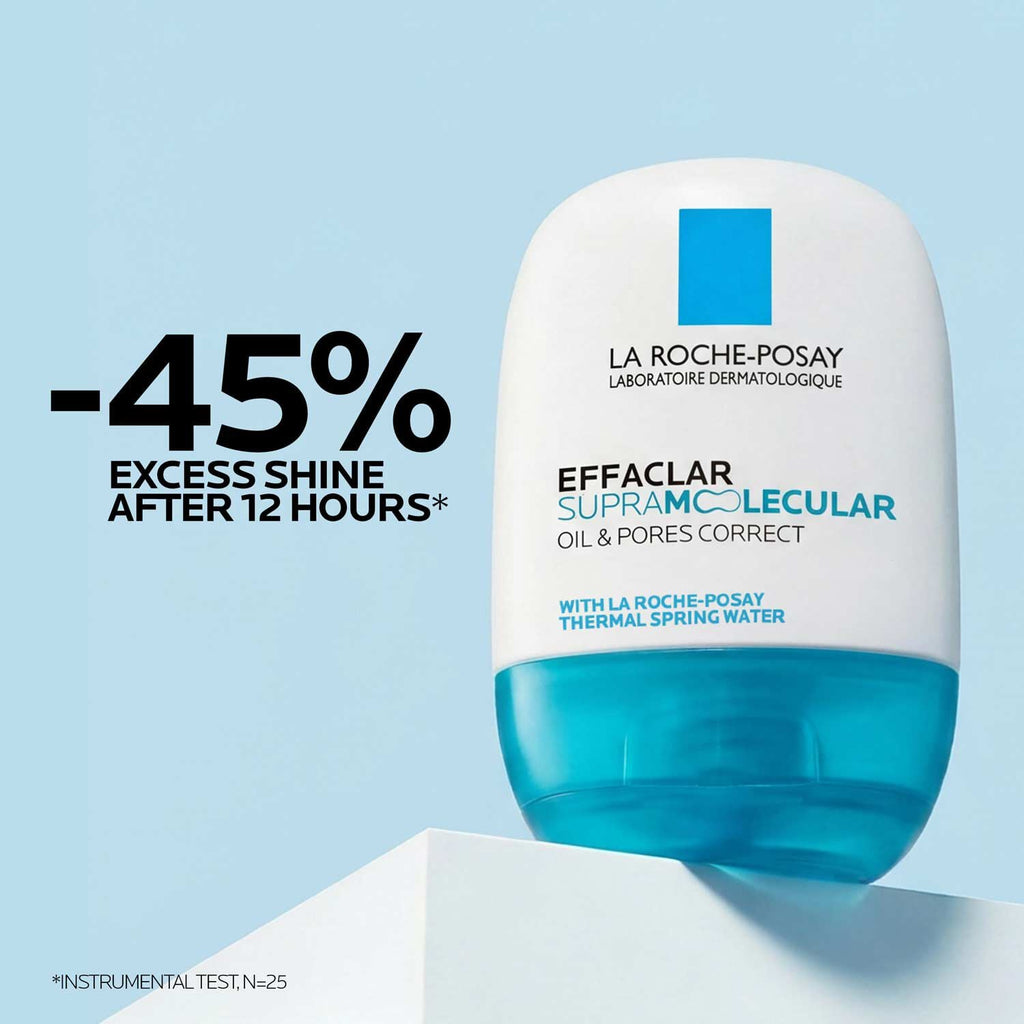 Effaclar Supramolecular Oil & Pores Correct Mattifying Moisturizer