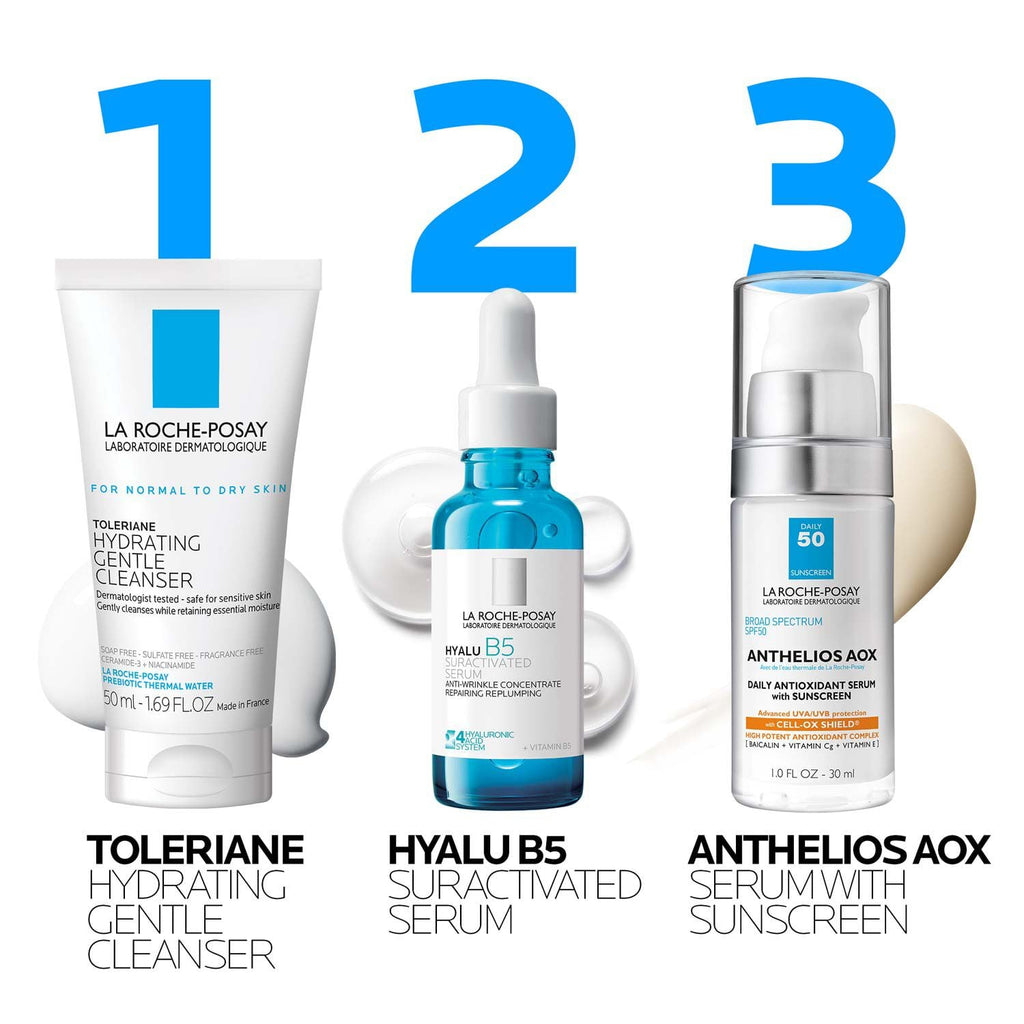 Anti-Aging Skin Care Routine Travel Set
