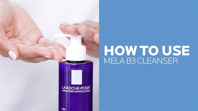 Mela B3 Facial Gel Cleanser With Melasyl™ + Niacinamide
